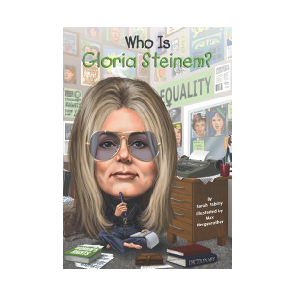[ĺ:ƯA] Who Is Gloria Steinem? (Paperback)