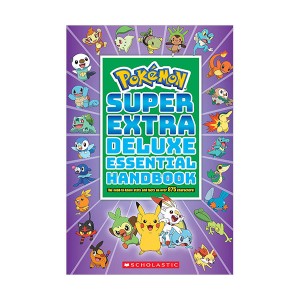 [ĺ:A] Pokemon : Super Extra Deluxe Essential Handbook 