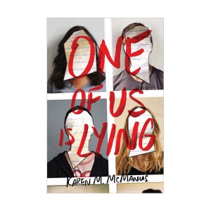 [ĺ:B] One of Us Is Lying (Paperback, INT)