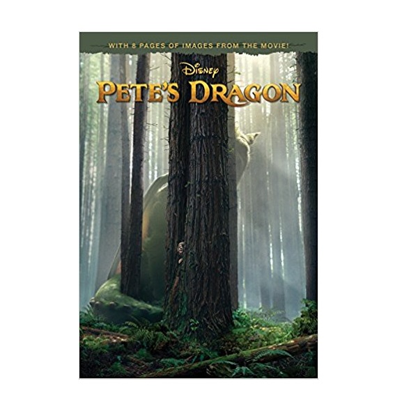[ĺ:B] Pete's Dragon : The Junior Novel (Paperback, Movie Tie-In)