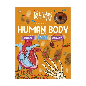 [ĺ:B] The Fact-Packed Activity Book : Human Body 