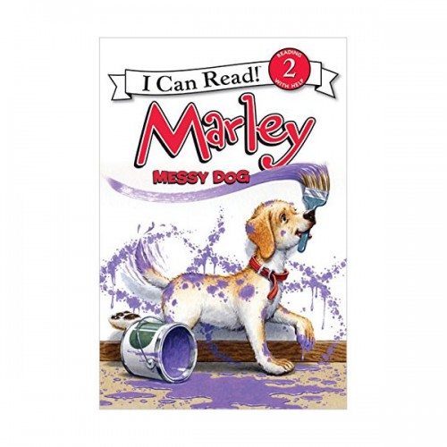 [ĺ:A] I Can Read Book Level 2 : Marley : Messy Dog 