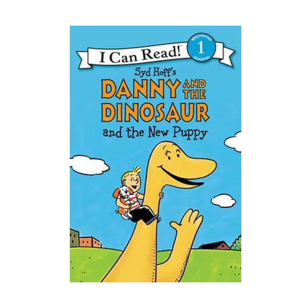 [ĺ:B] I Can Read Level 1 : Danny and the Dinosaur and the New Puppy 