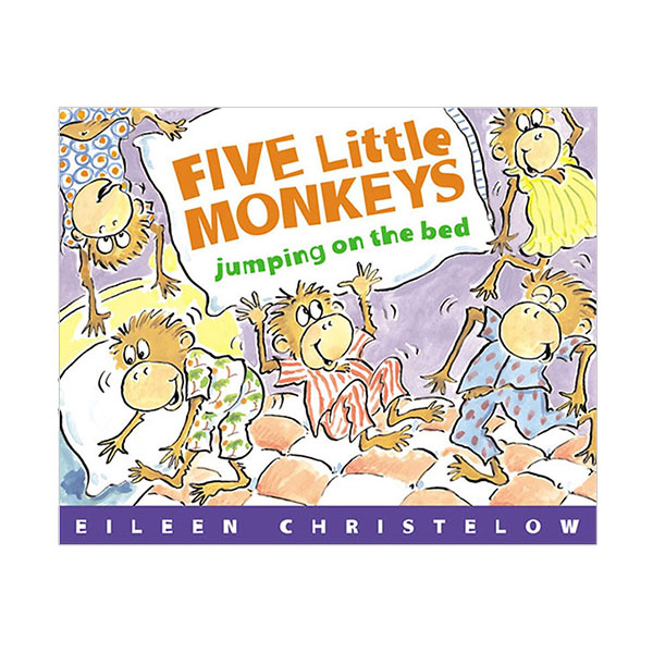 [ĺ:C] Five Little Monkeys Jumping on the Bed 