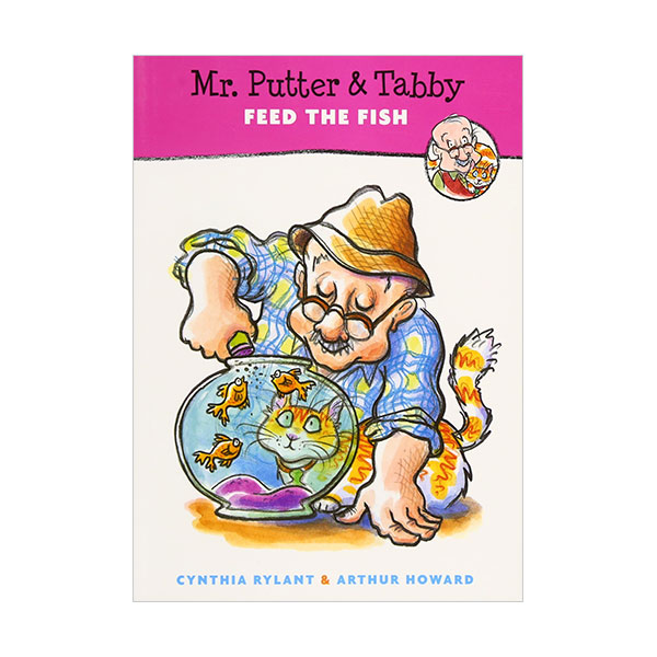 [ĺ:A] Mr. Putter & Tabby Feed the Fish 