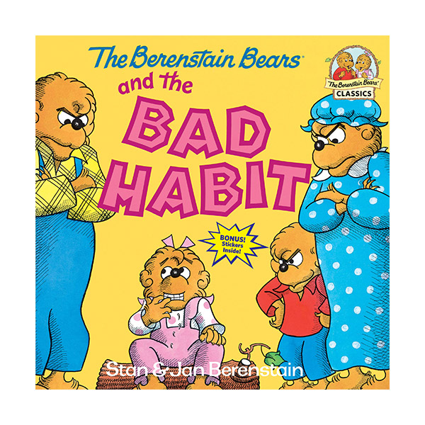 [ĺ:A] The Berenstain Bears and the Bad Habit (Paperback)