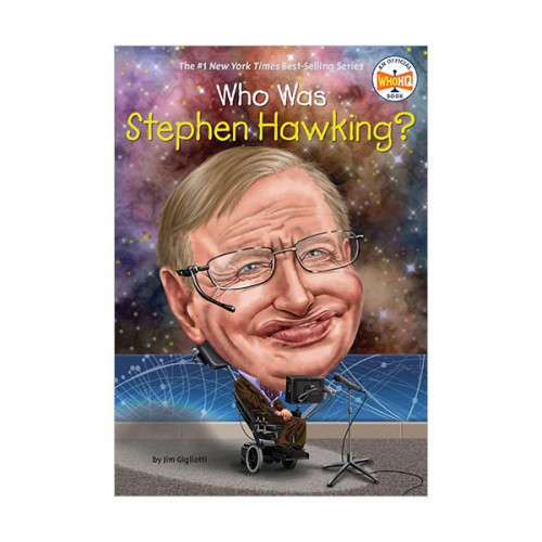 [ĺ:ƯA] Who Was Stephen Hawking? (Paperback)