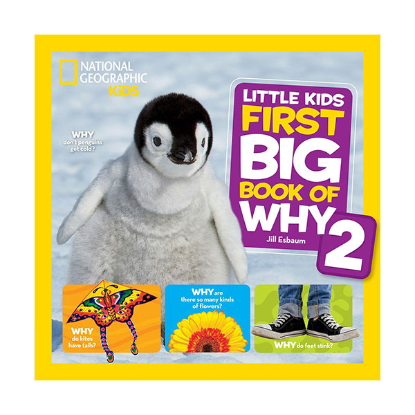 [ĺ:B] National Geographic Little Kids First Big Book of Why 2 (Hardcover)