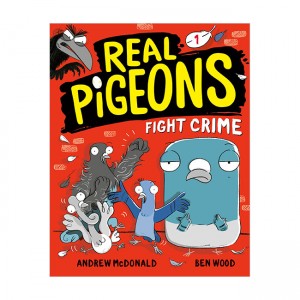 [ĺ:A] Real Pigeons #01 : Real Pigeons Fight Crime (Paperback)