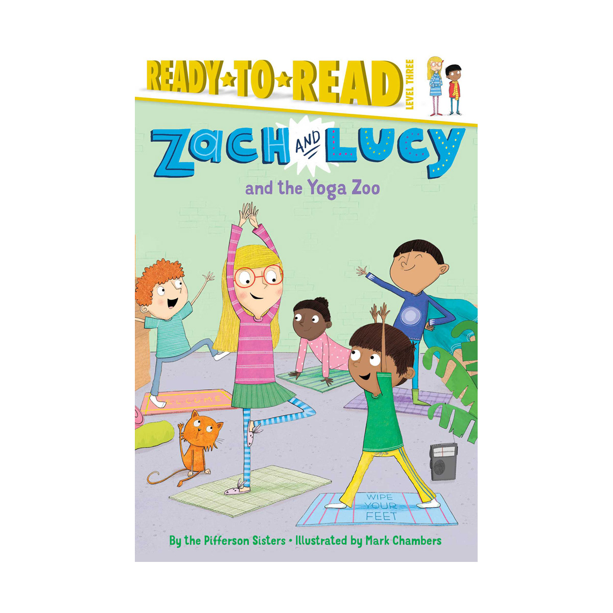 [ĺ:B] Ready To Read 3 : Zach and Lucy and the Yoga Zoo 