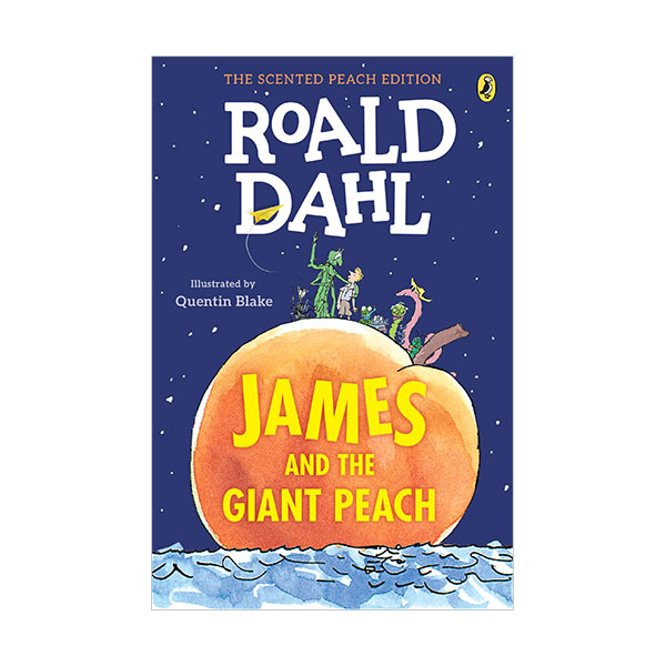 [ĺ:A] James and the Giant Peach : The Scented Peach Edition (Paperback)