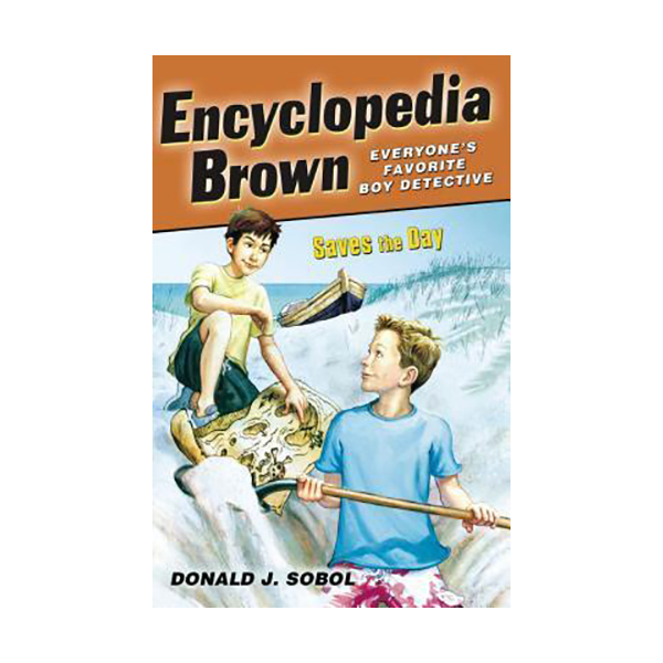[ĺ:ƯA] Encyclopedia Brown Series #7 : Encyclopedia Brown Savees the Day (Paperback)