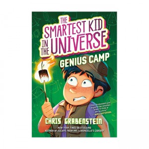[ĺ:B] The Smartest Kid in the Universe #02 : Genius Camp (Paperback)