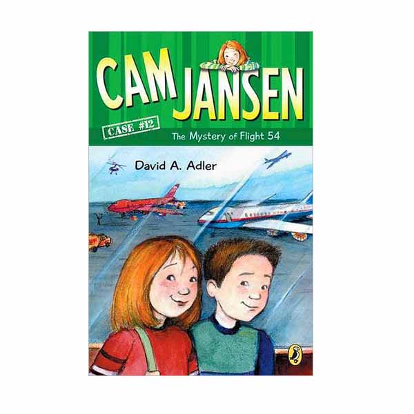 [ĺ:B] Cam Jansen #12 : The Mystery of Flight 54 (Paperback)