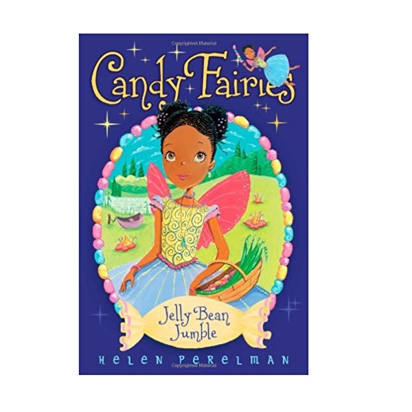 [ĺ:ƯA] Candy Fairies #10 : Jelly Bean Jumble (Paperback)