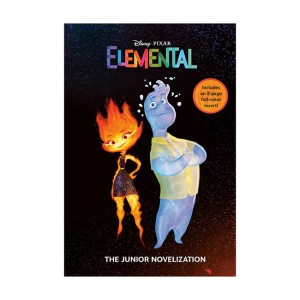 [ĺ:A] The Junior Novelization : Disney/Pixar Elemental (Paperback)
