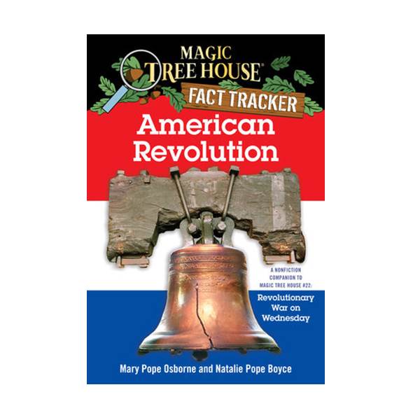 [ĺ:ƯA] Magic Tree House Fact Tracker #11 : American Revolution 