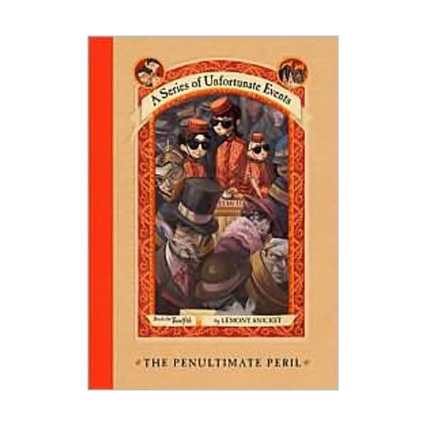 [ĺ:B(89~120  ڱ )][ø] A Series of Unfortunate Events #12 : The Penultimate Peril 