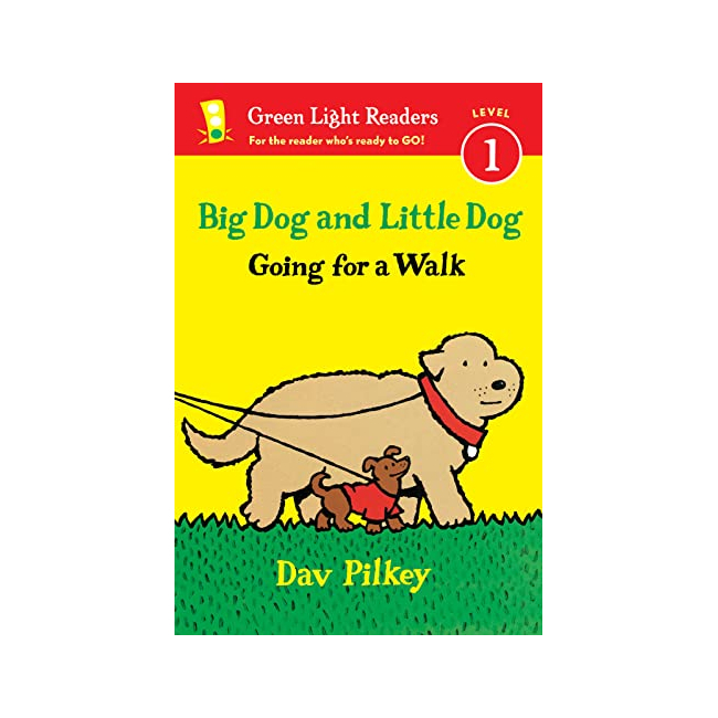 [ĺ:B]Green Light Readers Level 1  : Big Dog and Little Dog Going for a Walk  (Paperback, ̱)