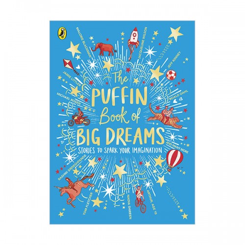 [ĺ:ƯA] The Puffin Book of Big Dreams 
