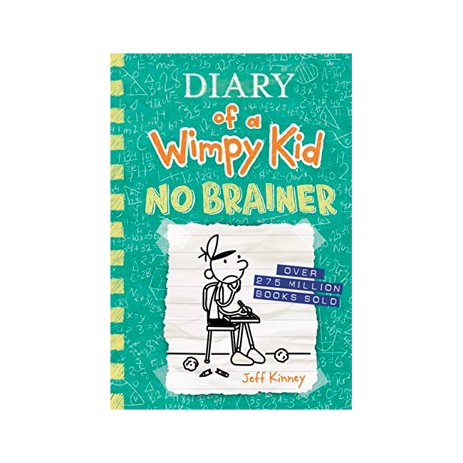 [ĺ:B] Diary of a Wimpy Kid #18 : No Brainer (Hardback, ̱)