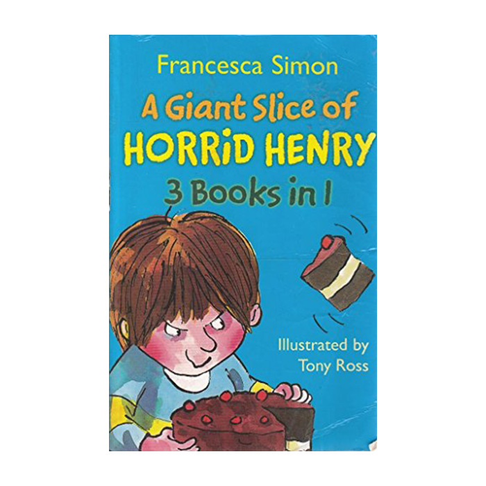 [ĺ:ƯA]Horrid Henry 3-in-1: Giant Slice of Horrid Henry