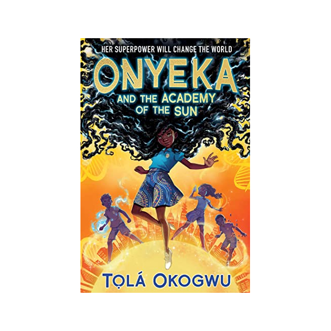 [ĺ:B][2023-2024 į]Onyeka  #01 :  Onyeka and the Academy of the Sun  