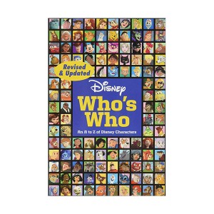 [ĺ:C]Disney Who's Who (Paperback)