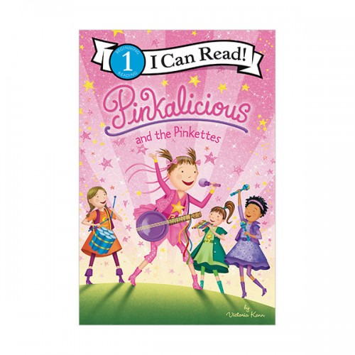 [ĺ:ƯA] I Can Read 1 : Pinkalicious and the Pinkettes 