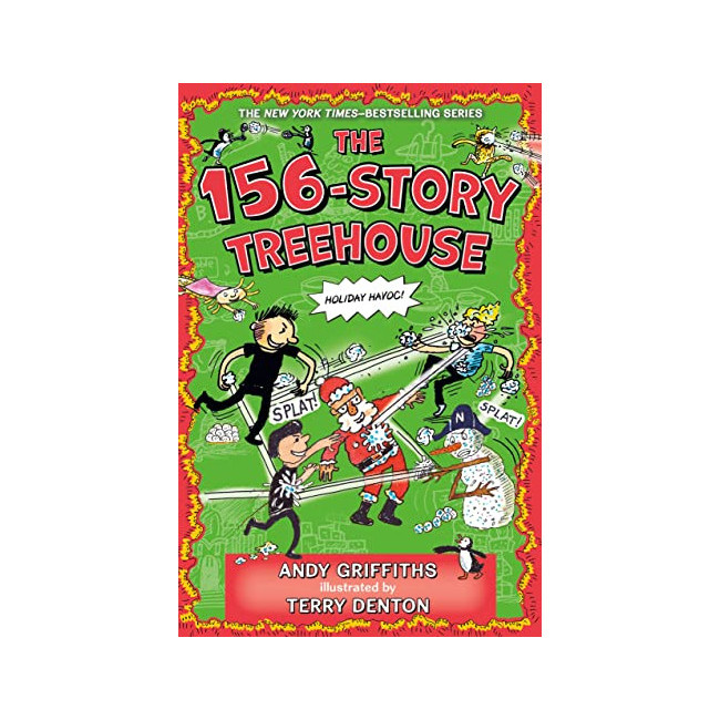 [ĺ:B] 156 : The 156-Story Treehouse : Holiday Havoc!
