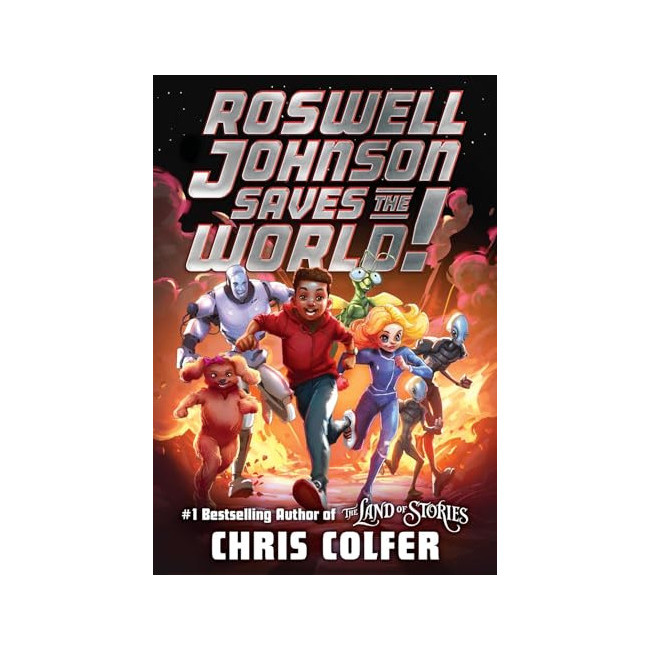 [ĺ:B]Roswell Johnson Saves the World!