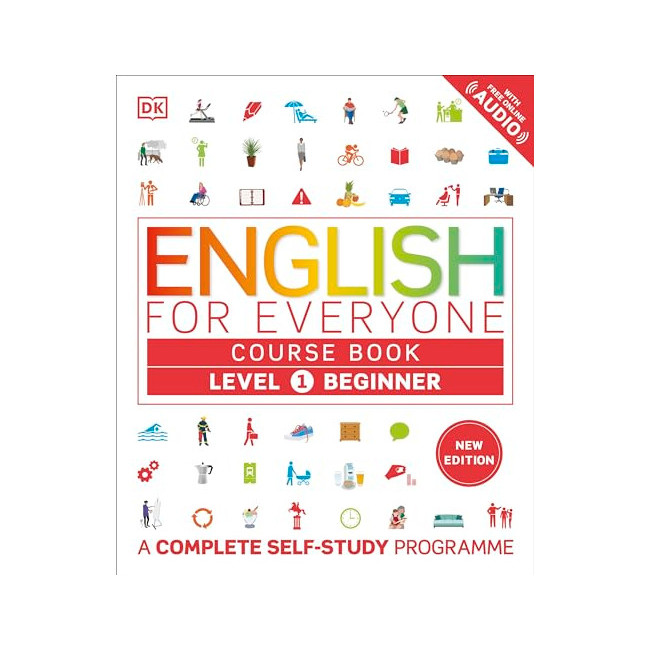[ĺ:B]DK English for Everyone Level 1 : Beginner Course Book