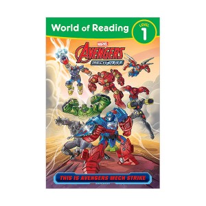 [ĺ:B]World of Reading 1 : This is Avengers Mech Strike