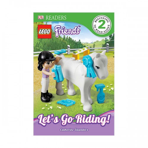 [ĺ:B]DK Readers 2 : LEGO Friends : Let's Go Riding!