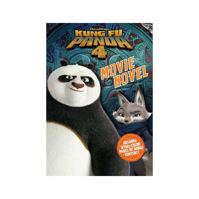 [ĺ:B]Kung Fu Panda 4 Movie Novel