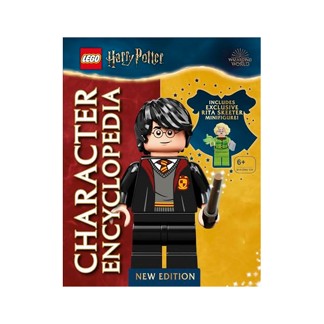 [ĺ:B(ǥ )]LEGO Harry Potter Character Encyclopedia New Edition