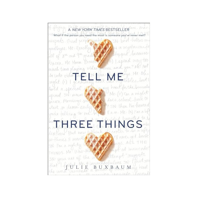 [ĺ:B]Tell Me Three Things
