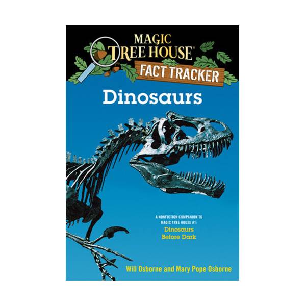 [ĺ:C]Magic Tree House Fact Tracker #01 : Dinosaurs