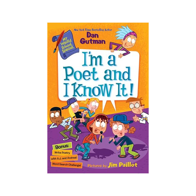 [ĺ:B]My Weird School Special: I'm a Poet and I Know It!