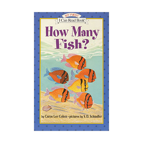 [ĺ:B]My First I Can Read : How Many Fish? 