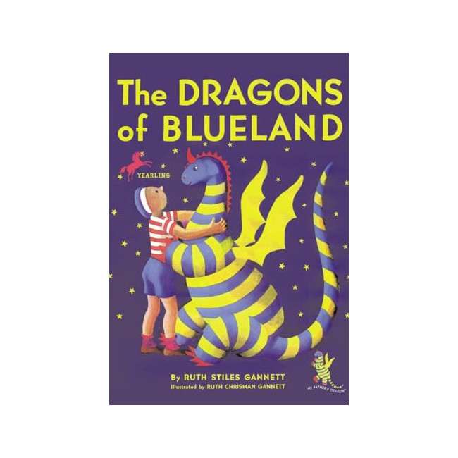 [ĺ:A]My Father's Dragon #93 : The Dragons of Blueland