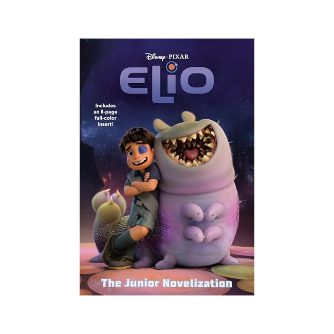[ĺ:B]The Junior Novelization : Disney/Pixar Elio