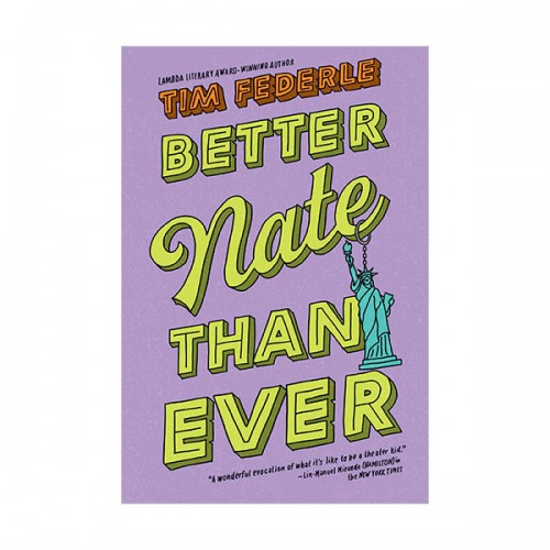 [ĺ:C] Nate #01 : Better Nate Than Ever 