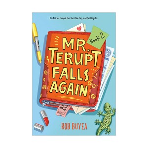 [ĺ:B]Mr. Terupt #02 : Mr. Terupt Falls Again