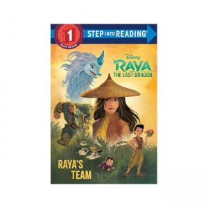 [ĺ:B] Step into Reading 1ܰ : Disney Raya and the Last Dragon : Raya's Team