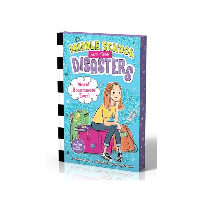 [ĺ:B]Middle School and Other Disasters #01 : Worst Broommate Ever 