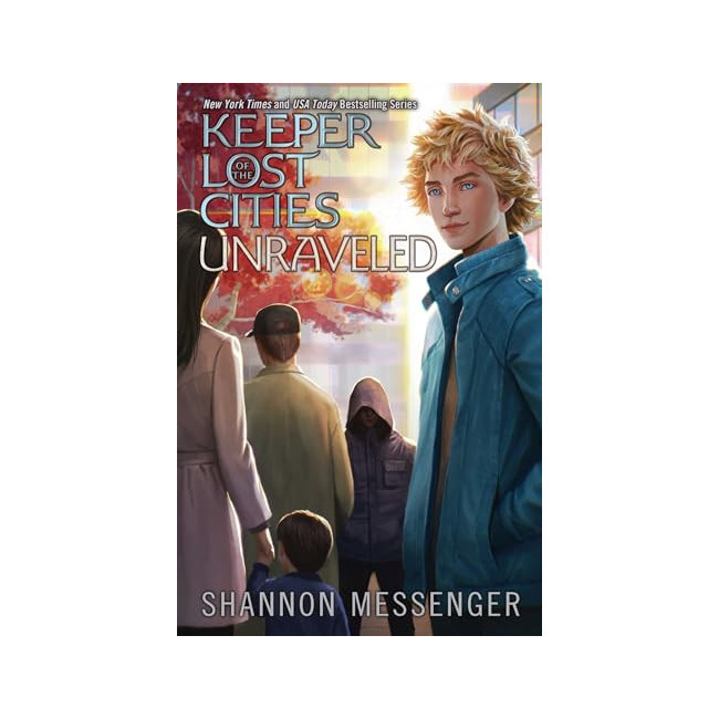 [�ĺ�:C��]Keeper of The Lost Cities #9.5 : Unraveled 