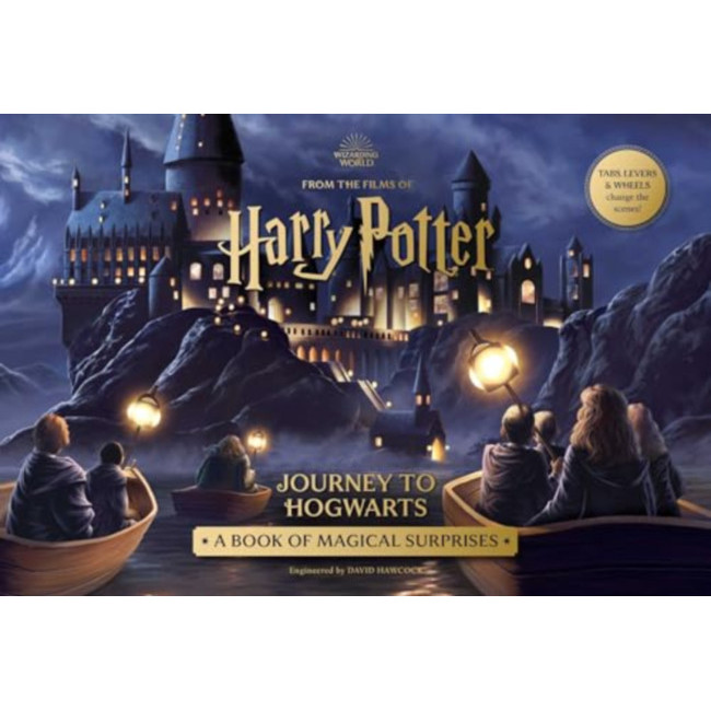 [�ĺ�:A��]Harry Potter's Journey to Hogwarts: A Magical Surprises Pop-Up Book