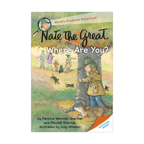 [�ĺ�:B��]Nate the Great #27 : Nate the Great, Where Are You?