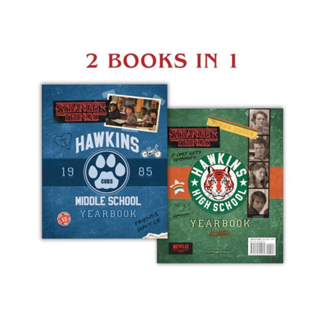 [�ĺ�:B��] Hawkins Middle School Yearbook 1985 